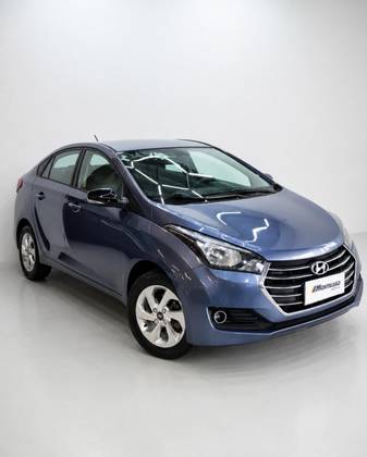 HYUNDAI HB20S 1.6 PREMIUM 16V FLEX 4P AUTOMÁTICO HYUNDAI HB20S 1.6 PREMIUM 16V FLEX 4P AUTOMÁTICO